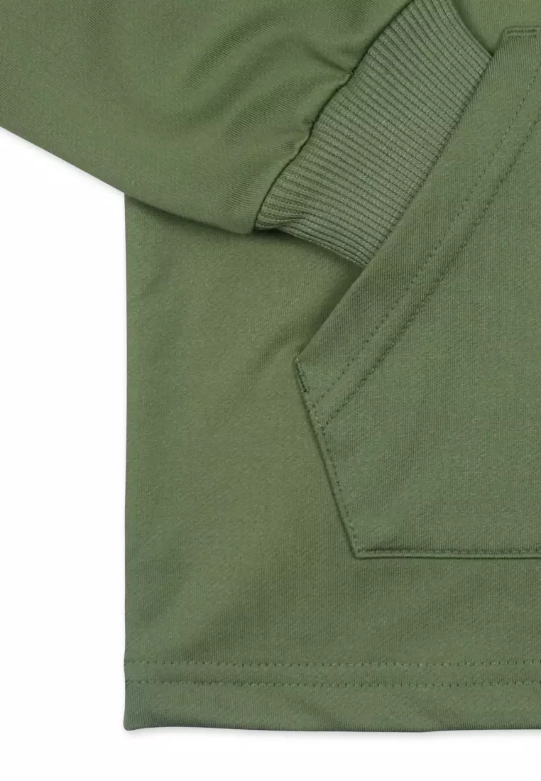 Boys Jacket With Embroidery and  Print Details