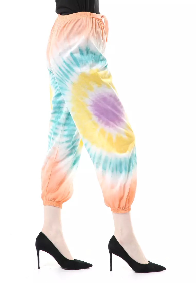 Airani Joger Aladin Bawahan Wanita Relaxed Fit Premium Quality - C Oren