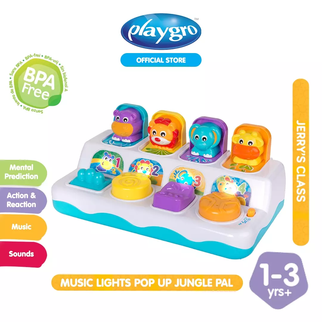 Playgro pop up jungle pals hot sale