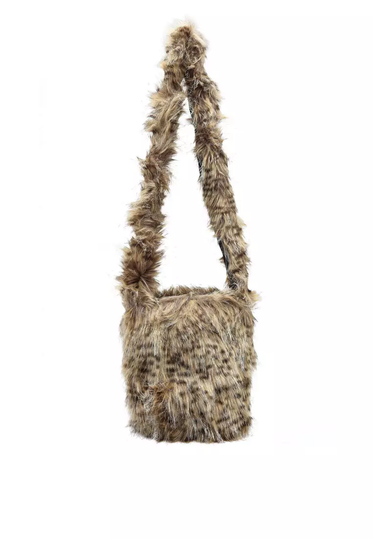Fur sales handbags online
