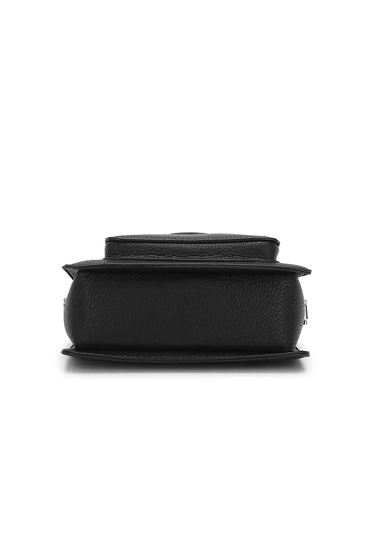 Women's Sling Bag / Crossbody Bag / Shoulder Bag (Tas Selempang Wanita / Tas Bahu Wanita) - Hitam