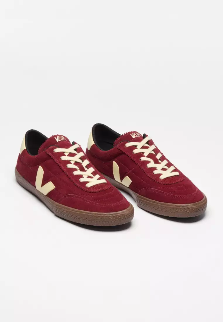 Panenka Suede Grenat Sun Bark Sneakers