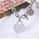 Glamorousky silver Simple and Fashion Heart-shaped 316L Stainless Steel Necklace DB1D8ACC579CF8GS_3