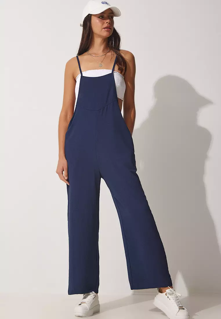 Square Neck Jumpsuit