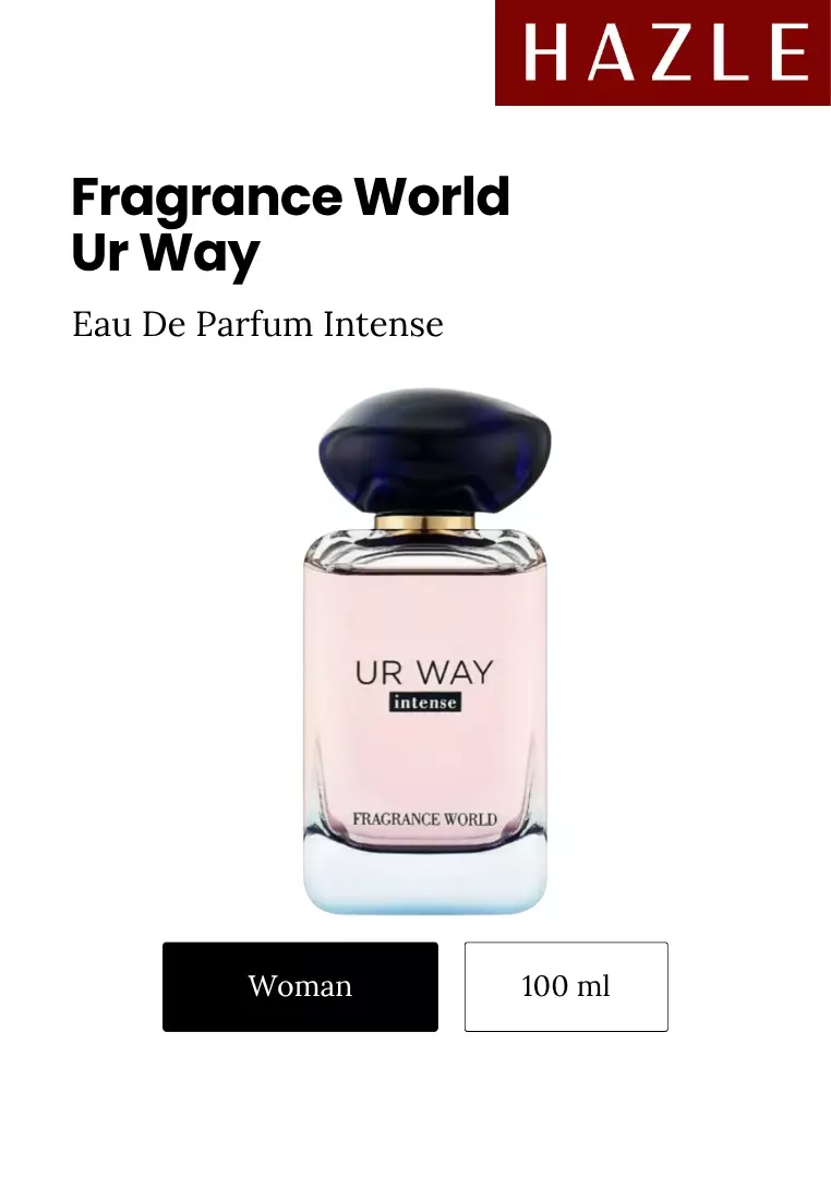 Ur Way Woman EDP Intense 100 ml