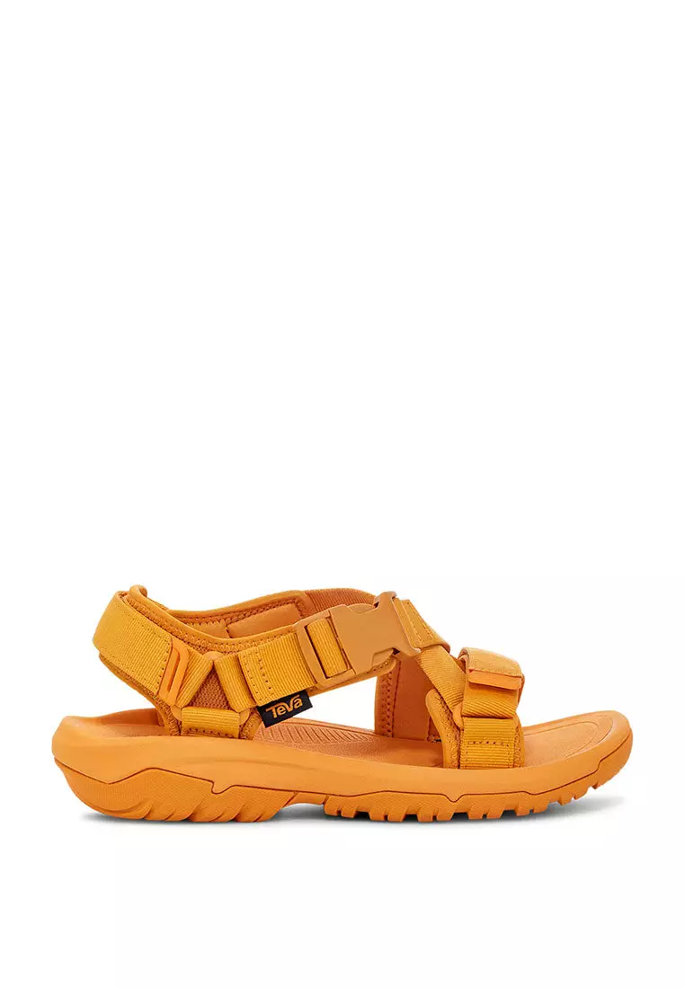 Teva Men s Hurricane Verge Strappy Sandal Golden Orange 1121534 GORNG