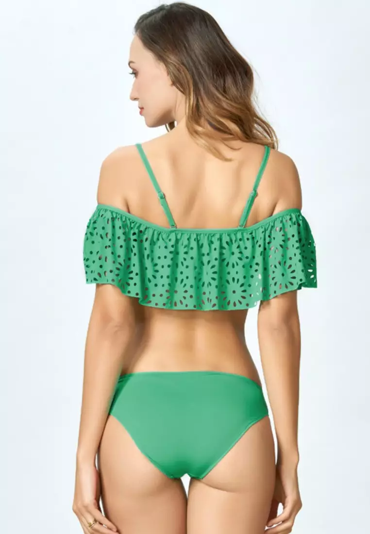 LSS7098 European Style Bikini-Green