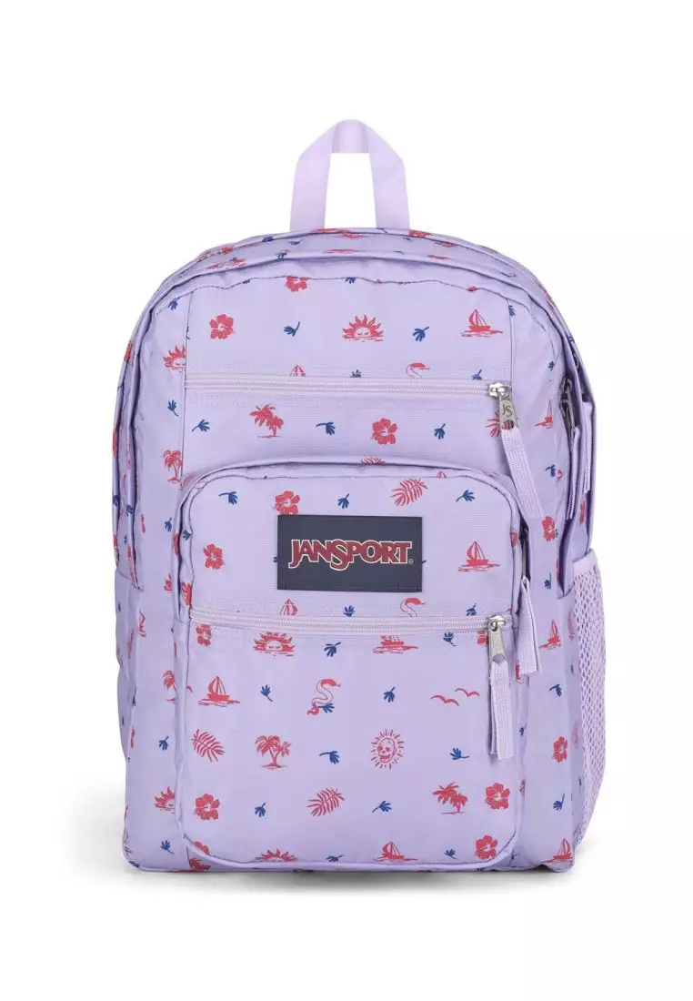 Jansport big student backpack purple top
