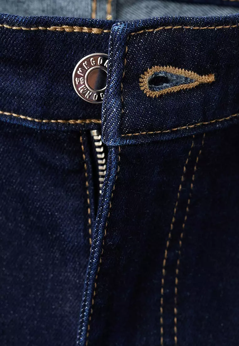 Sienna Flared Cropped Jeans