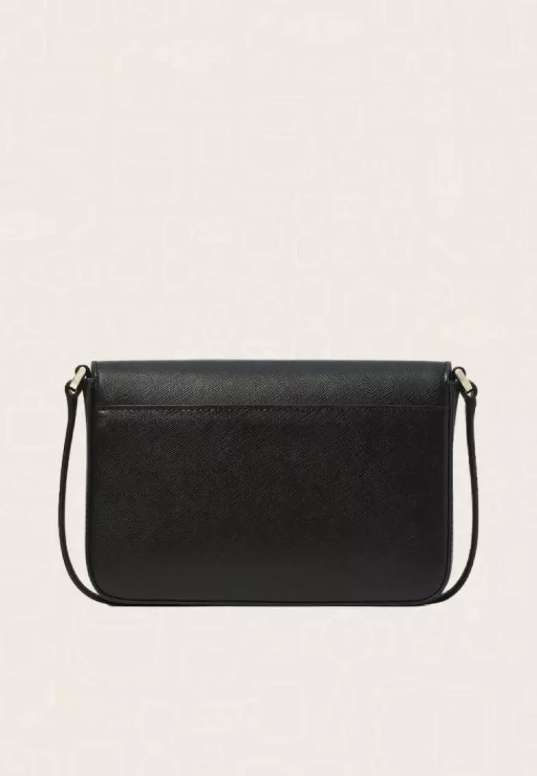 Kate Spade Sadie Envelope Crossbody Black