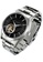 Aries Gold 銀色 Aries Gold Infinum Black and Silver Stainless Steel Watch D68F7ACB281EDCGS_2