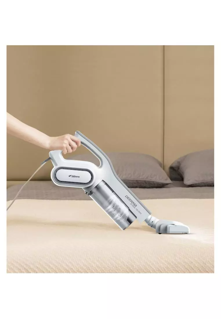 Buy Deerma DX700 Ultra Quiet Vacuum Cleaner Handheld Strong Suction Vacuum Cleaner 2024 Online