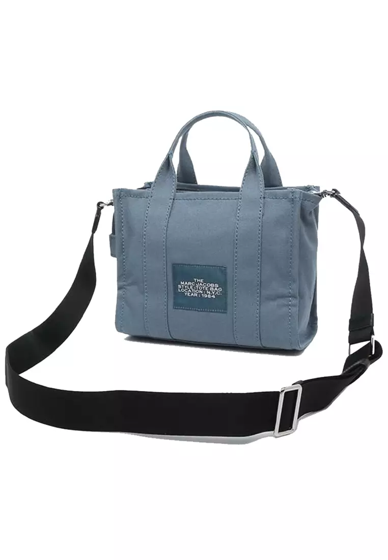 Small The Tote Bag Blue Shadow M0016493