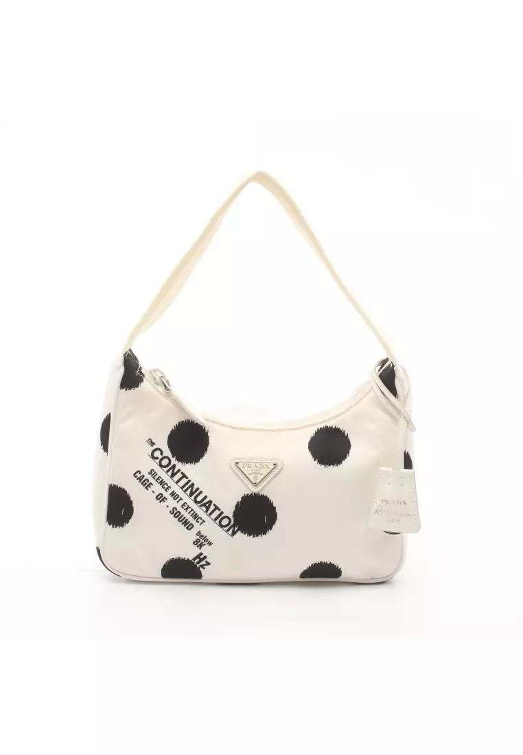Buy Prada Pre loved Prada Re Edition 2000 TESSUTO mini bag Handbag