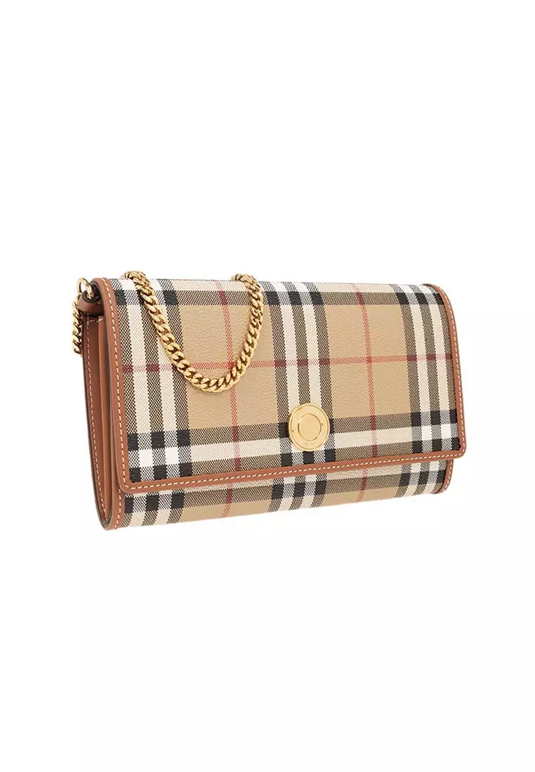 Burberry wallet hot sale long