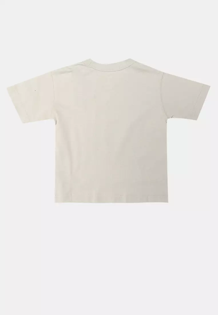 Jonny Short Sleeves Graphic Print Tee