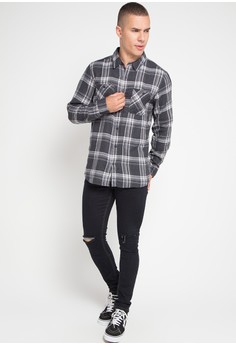 Jual Kemeja Lengan Panjang Hurley Pria Original Zalora Indonesia