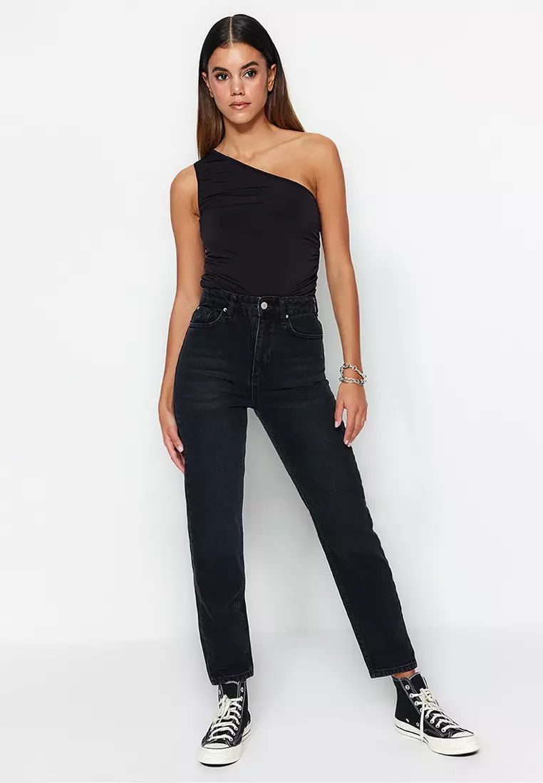 High Waist Mom Jeans