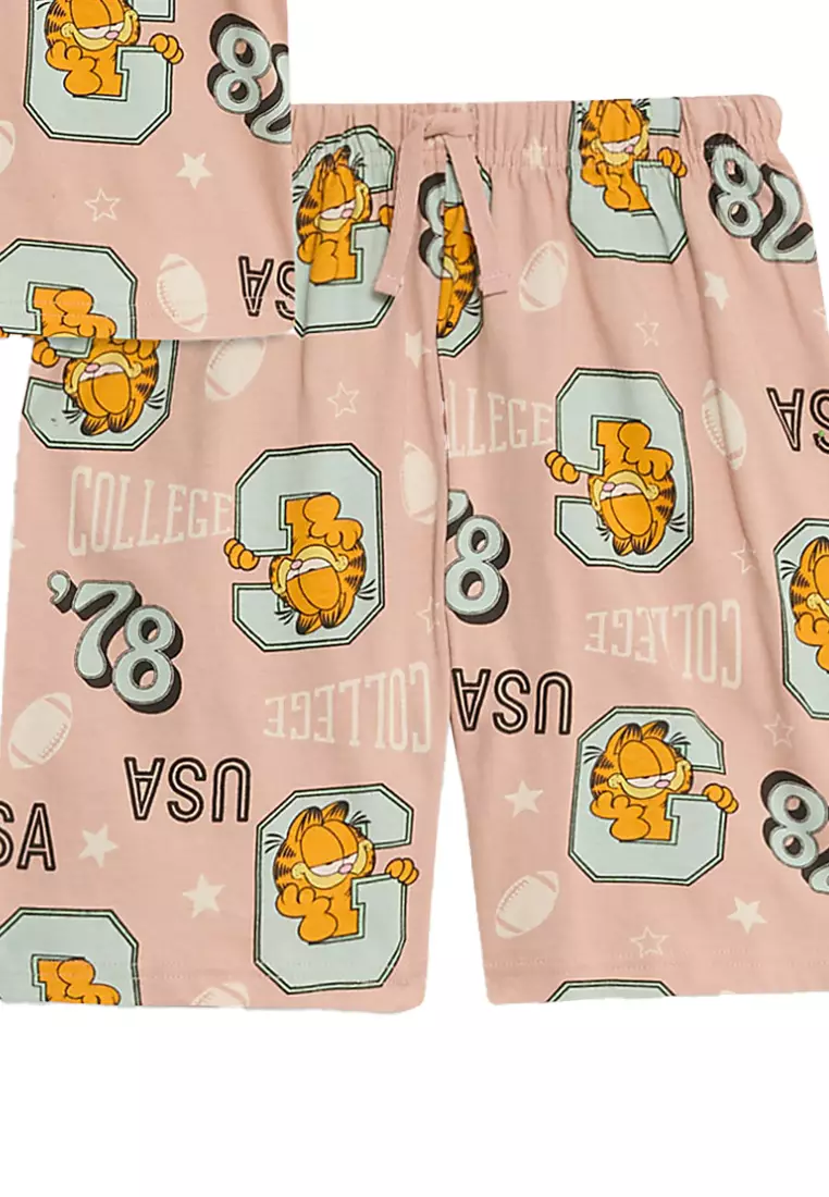 Pure Cotton Garfield Pyjamas