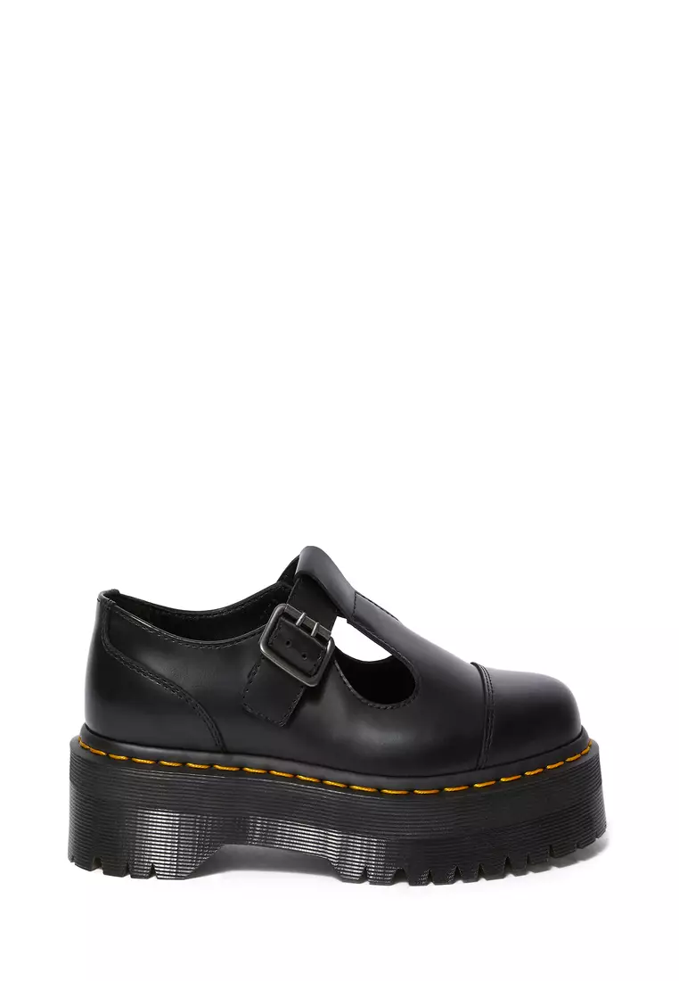 Dr. Martens BETHAN SMOOTH LEATHER PLATFORM MARY JANE SHOES 2024