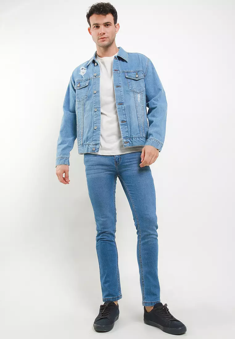 Hush casper denim clearance jacket