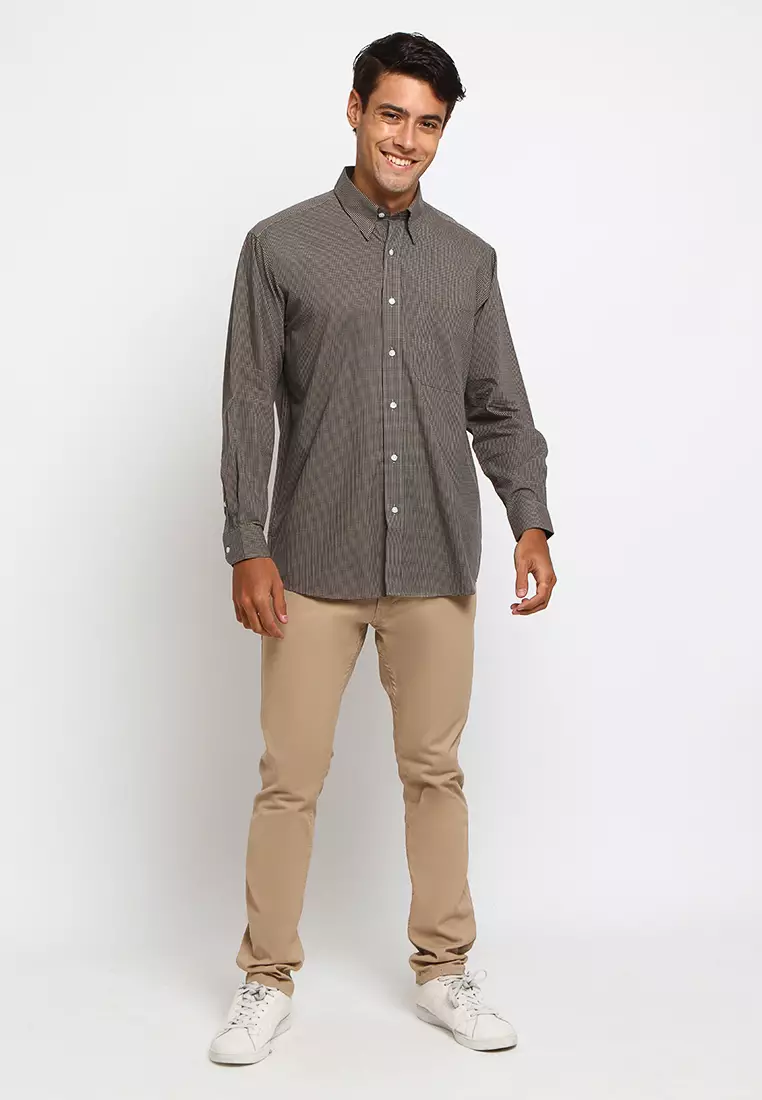 Byford Long Sleeve Print