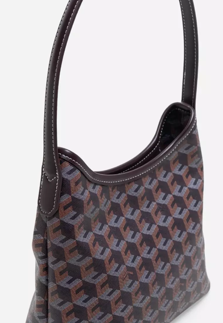 Alesso Mini Hobo Bag Chestnut Brown