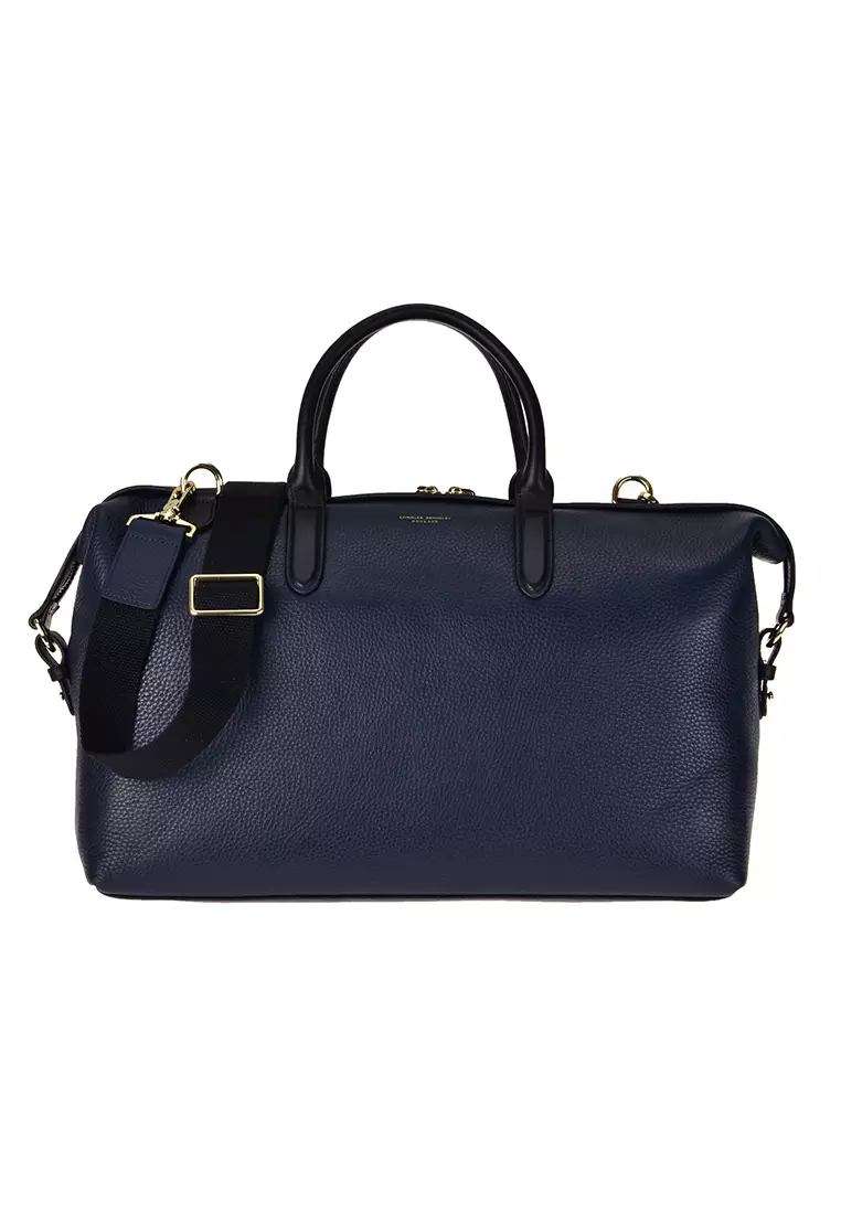 Buy Charles Berkeley Charles Berkeley Durham Leather Duffle Bag