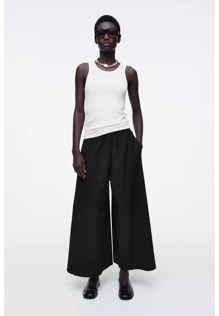 SEERSUCKER CULOTTES