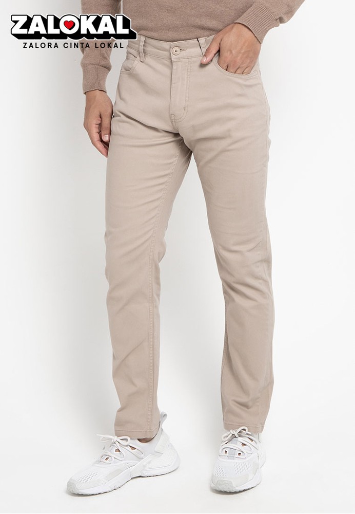 Jual Tripl3 Jeans Celana  Panjang Pria  Original ZALORA  