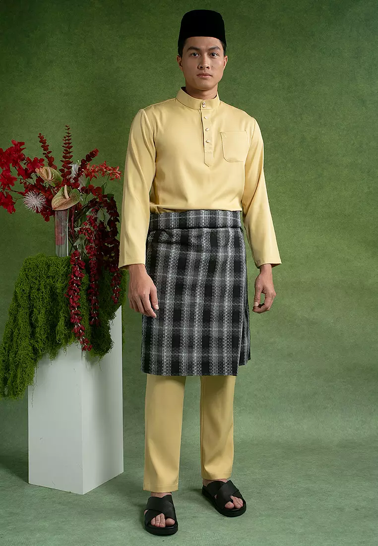 Farid Baju Melayu Set with Sampin