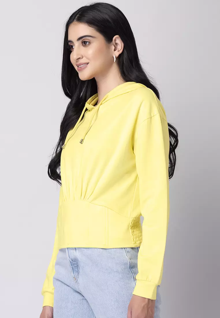 Buttercup Drawstring Hoodie