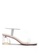 Twenty Eight Shoes white Crystal Heeled Sandals 1801-2 557D1SH92644DCGS_1