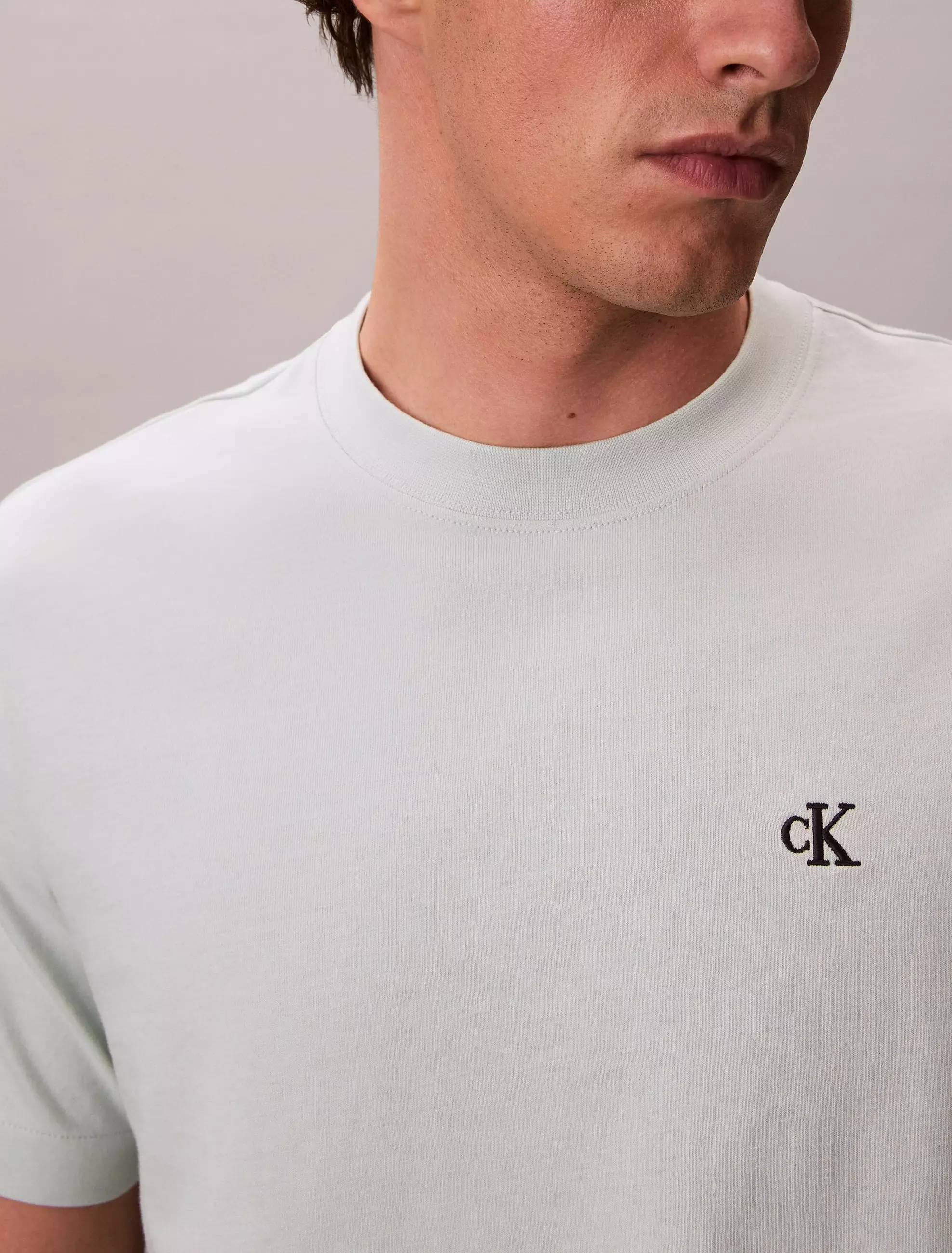 Calvin Klein - SS EASY MONOGRAM TEE