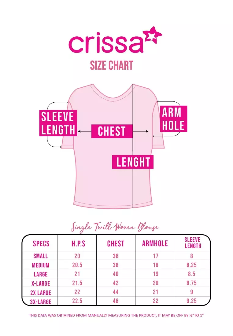 Plain Woven Short Sleeves Blouse