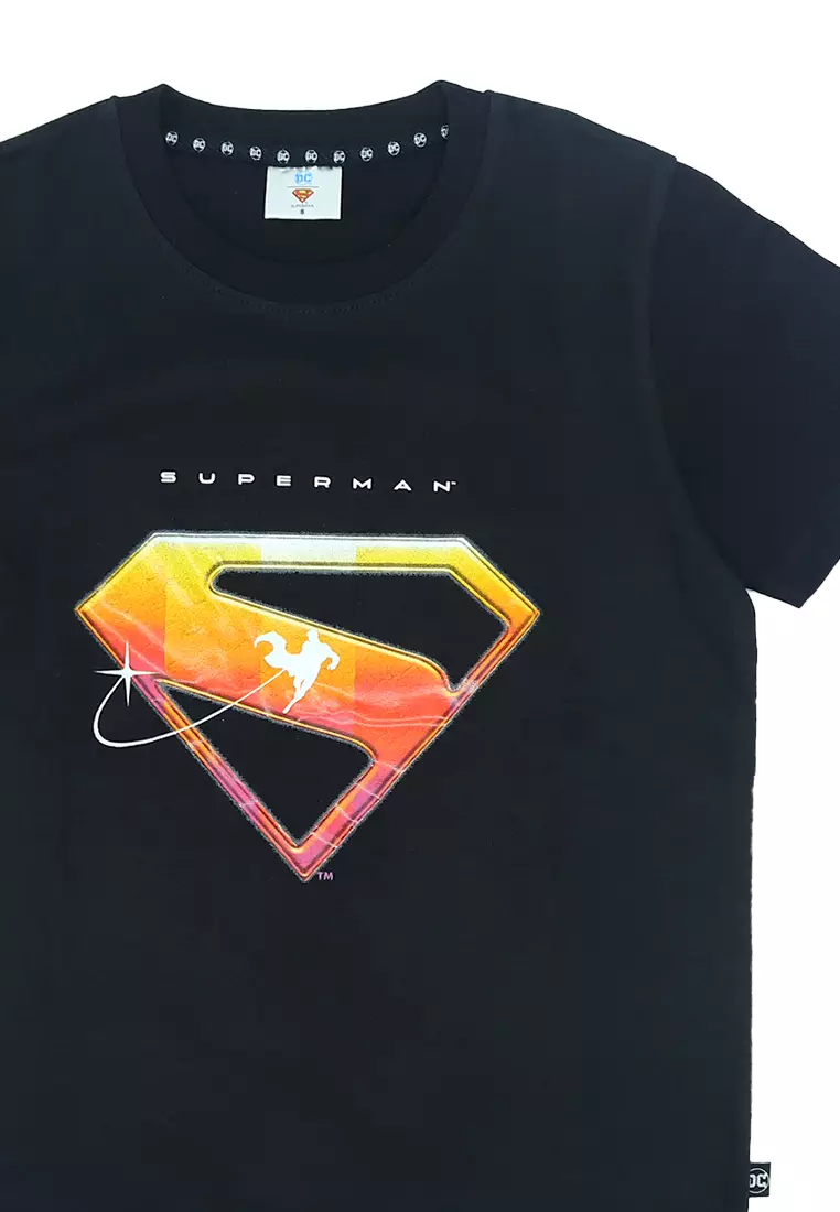 Boys Licensed Graphic T-Shirt Red Logo