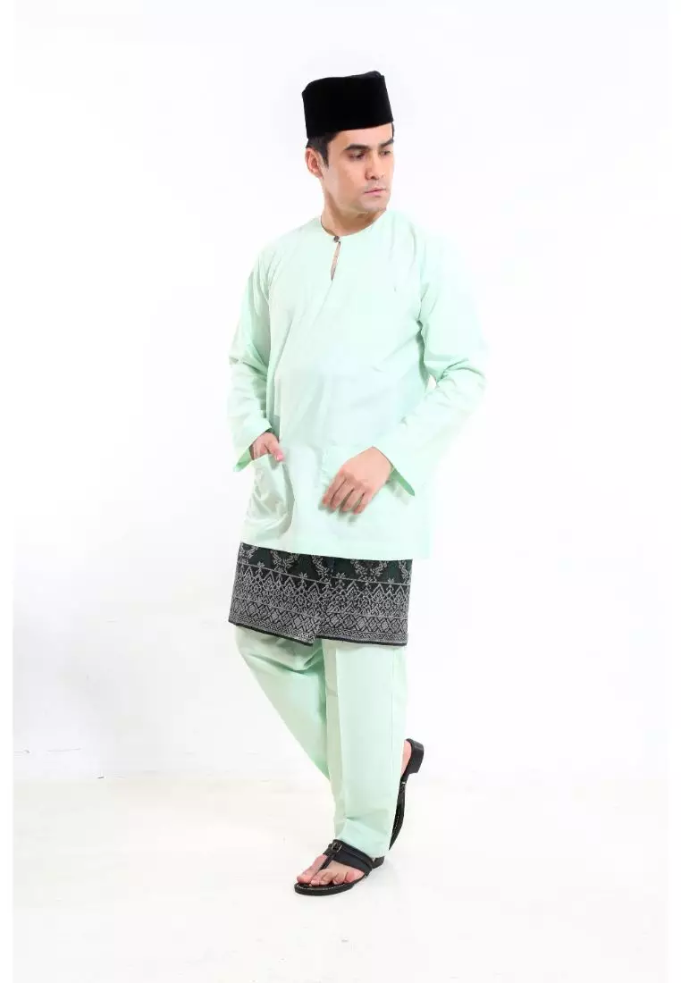 Baju Melayu Teluk Belanga
