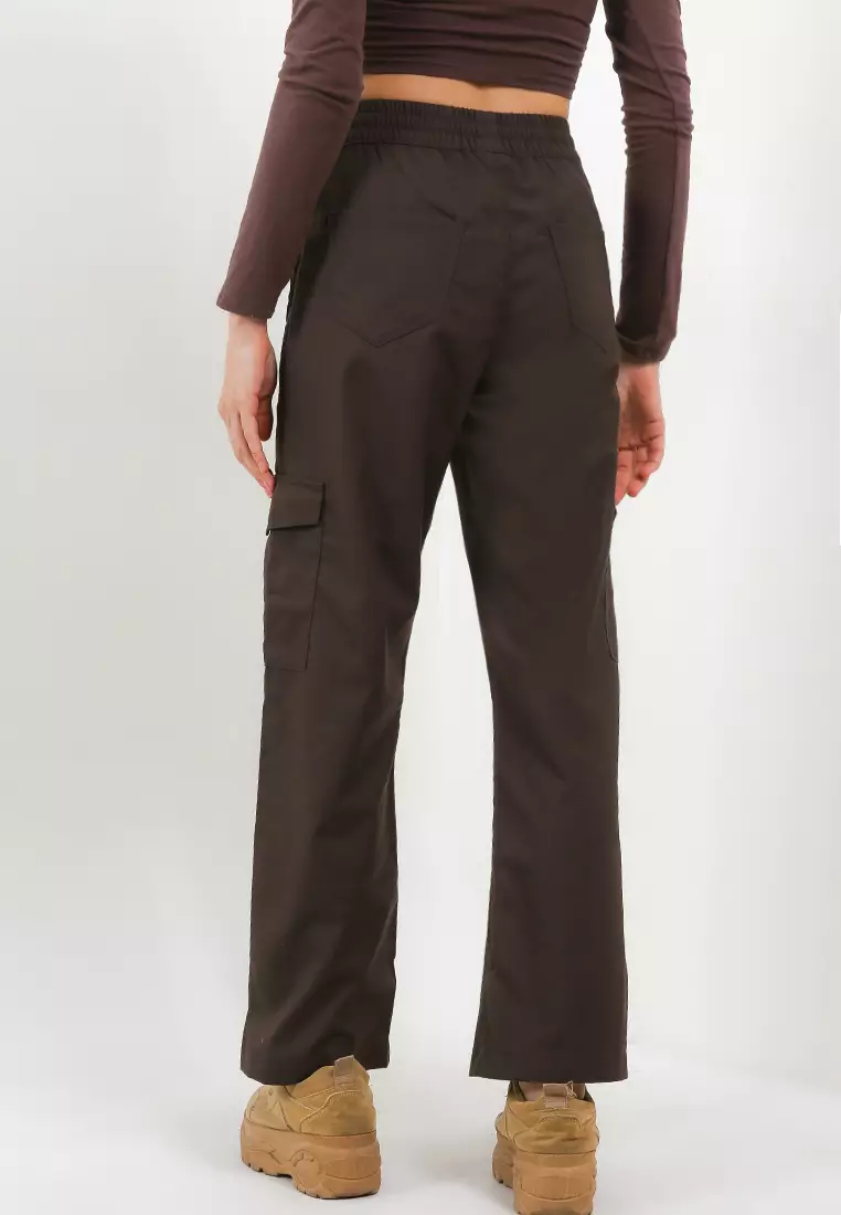 Jual Aromore Cargo Pants HaRa Original 2024 ZALORA Indonesia
