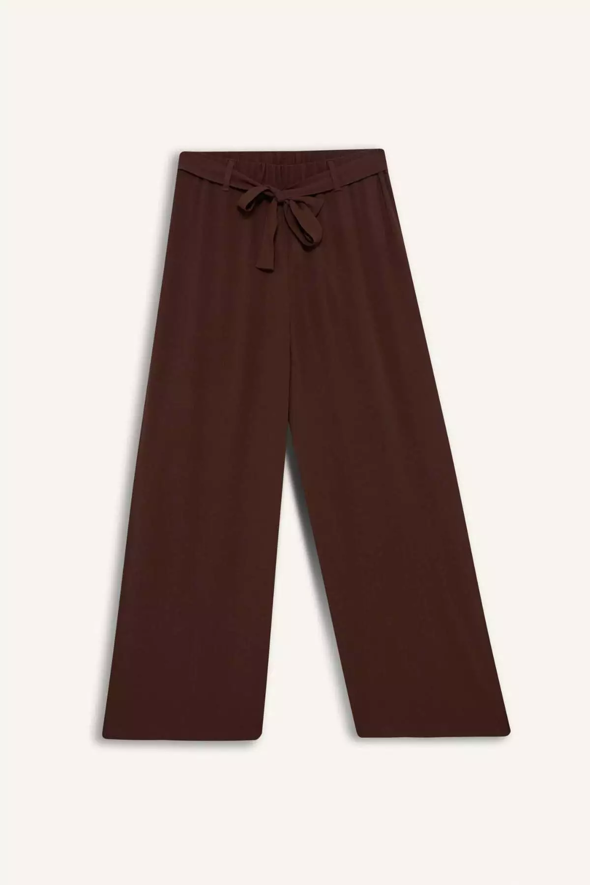 Culotte Wide Leg Crinkle Viscose Capri C9565Ax25Sm