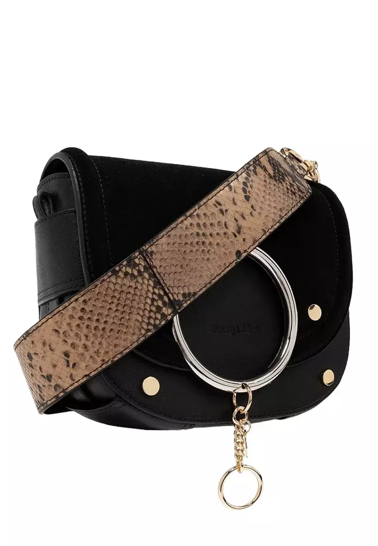 Mara Crossbody Bag in Black