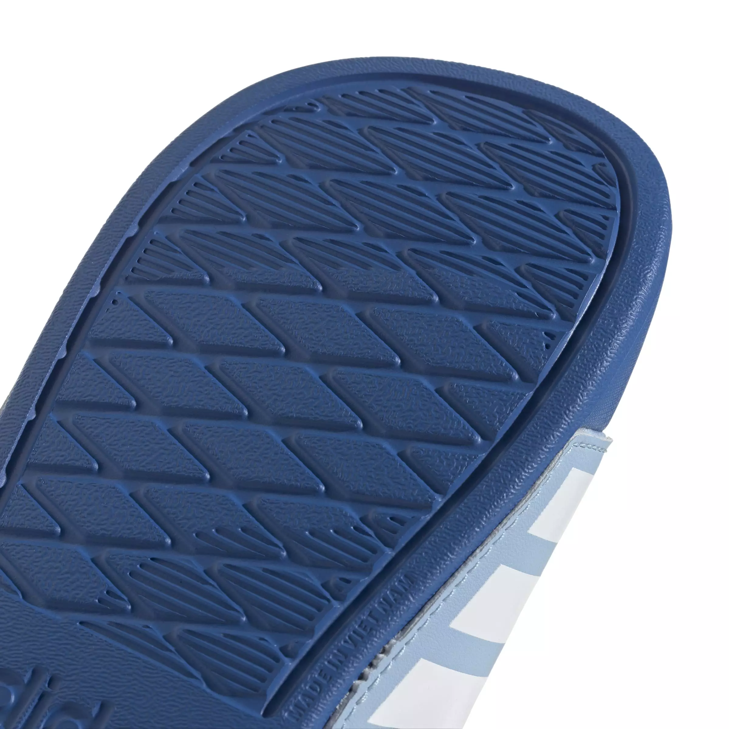 ADIDAS Adilette Estrap Slides C JR5332 - Sandal Anak (Biru)