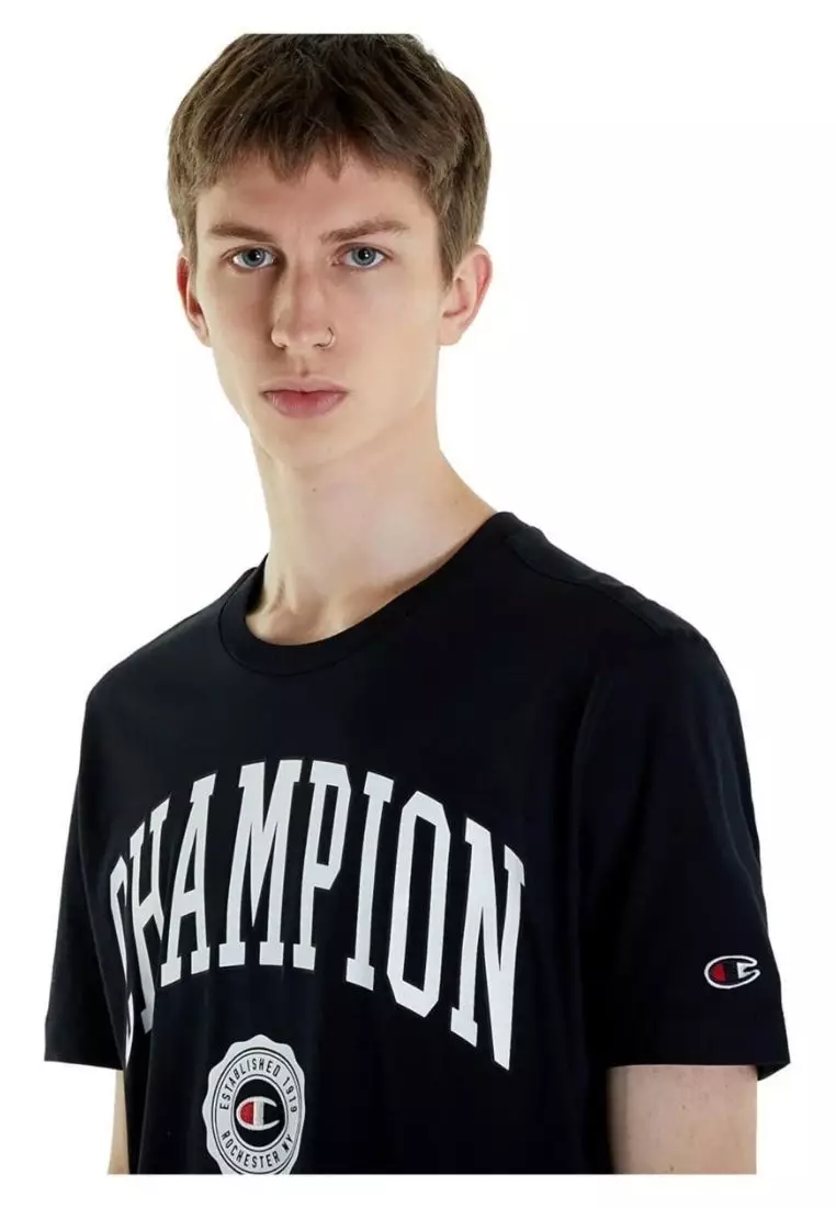 Graphic Crewneck T-Shirt