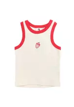 Dark Vanilla/Varsity Red/Strawberry