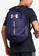 Under Armour navy Hustle Lite Backpack 6F6D0ACE20B2F4GS_6