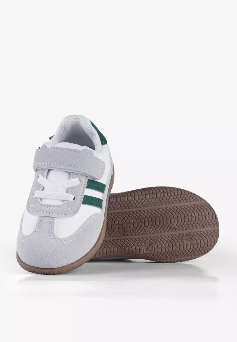 Sepatu Sneakers Putih Sekolah Anak  Size 22-26 B.Talon