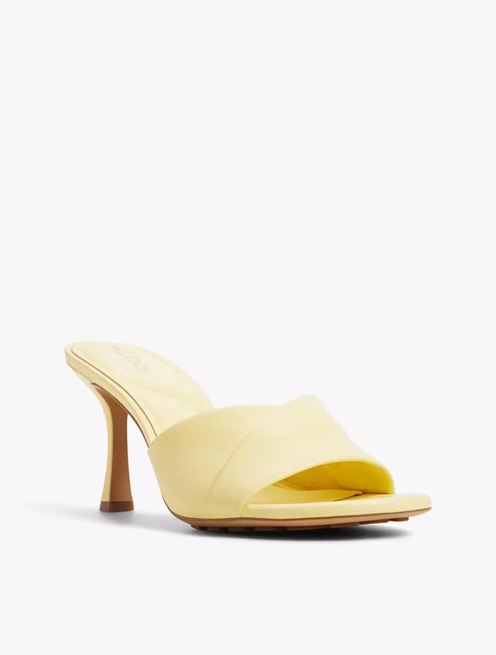 Aldo Lyhanna Women's Heeled Sandals - Light Yellow
