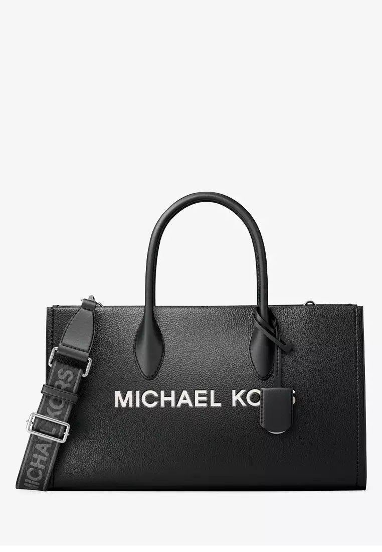 Buy Michael Kors Mirella Medium Pebbled Leather Satchel 2026