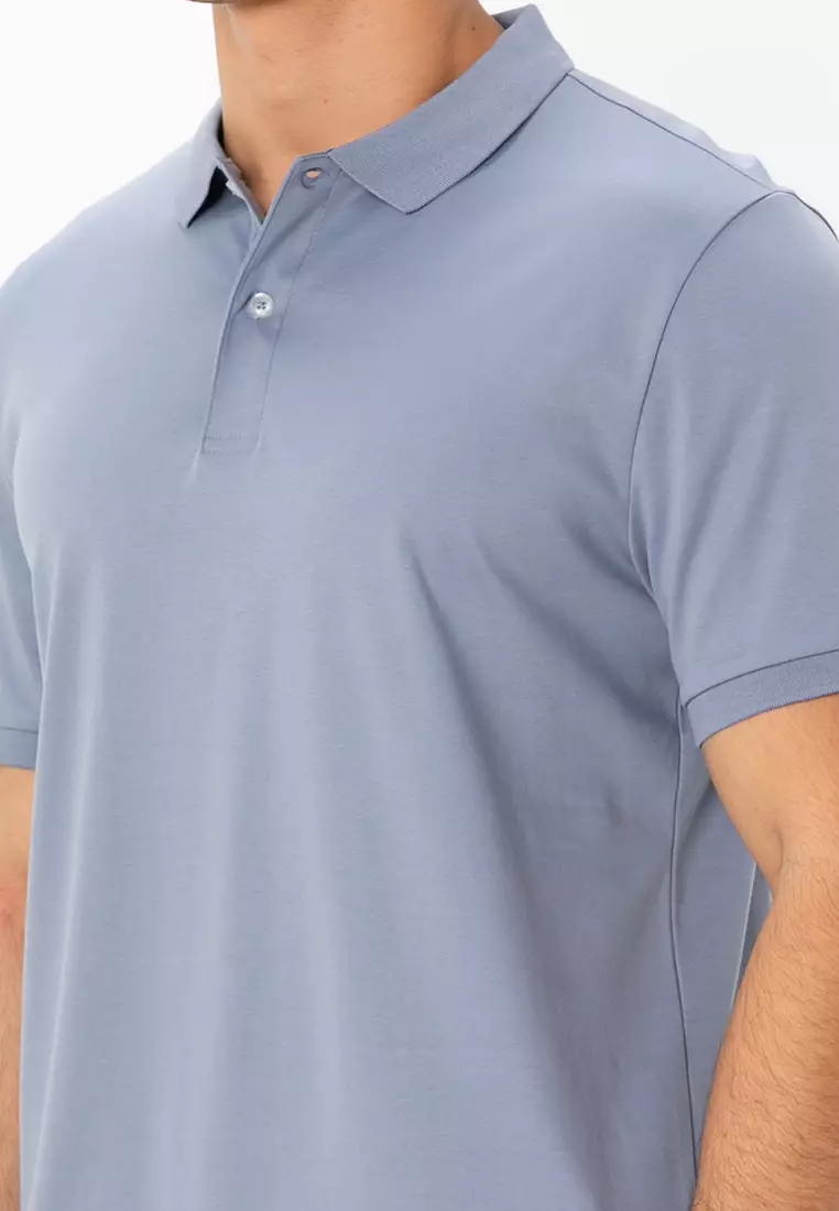 Men's Liquid Touch Short Sleeve Slim Polo 01012291