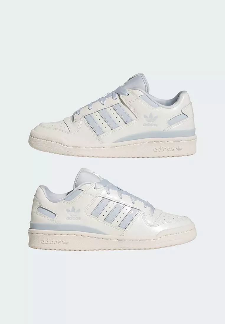Buy ADIDAS Basketball Forum Low CL Shoes Women White JR0498 Online ...