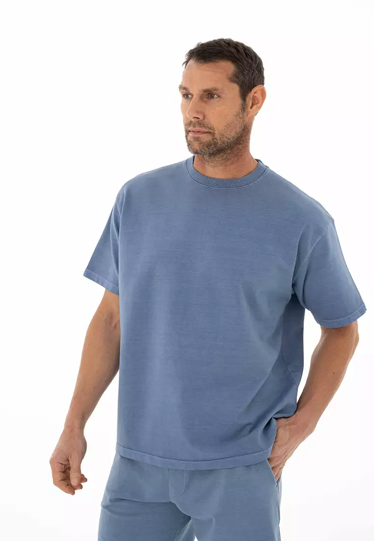 Short Sleeve Sweatshirt